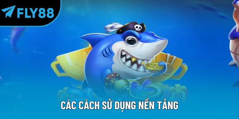 Các cách sử dụng nền tảng