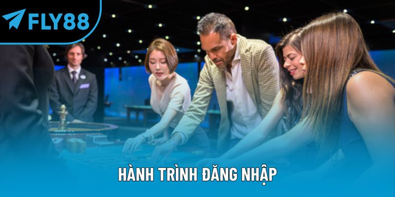 Hành trình đăng nhập