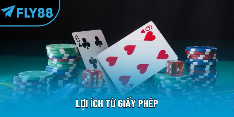 Lợi ích từ giấy phép