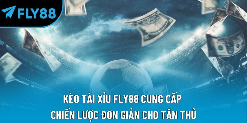 Kèo tài xỉu Fly88 cung cấp chiến lược đơn giản cho tân thủ